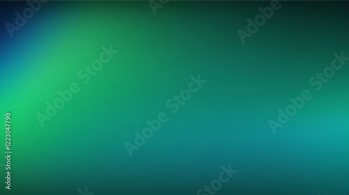 Subtle gradient background of blue-green