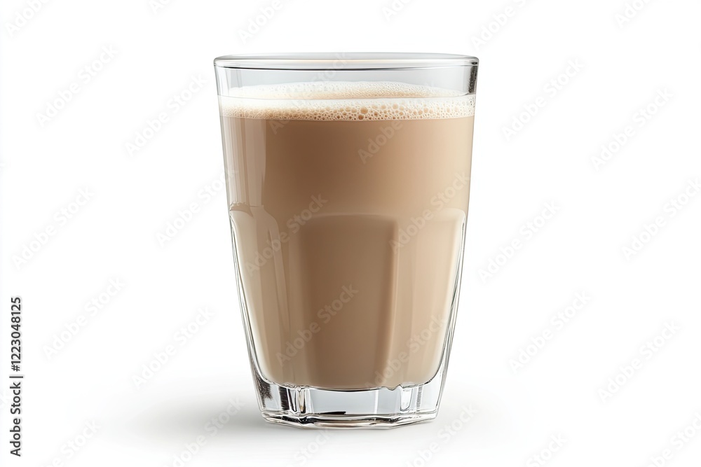 Almond milk isolated on white background Almond milk isolated on white background