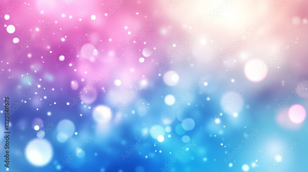 Banner with blurred abstract gradients of pink and blue Banner with blurred abstract gradients of pink and blue