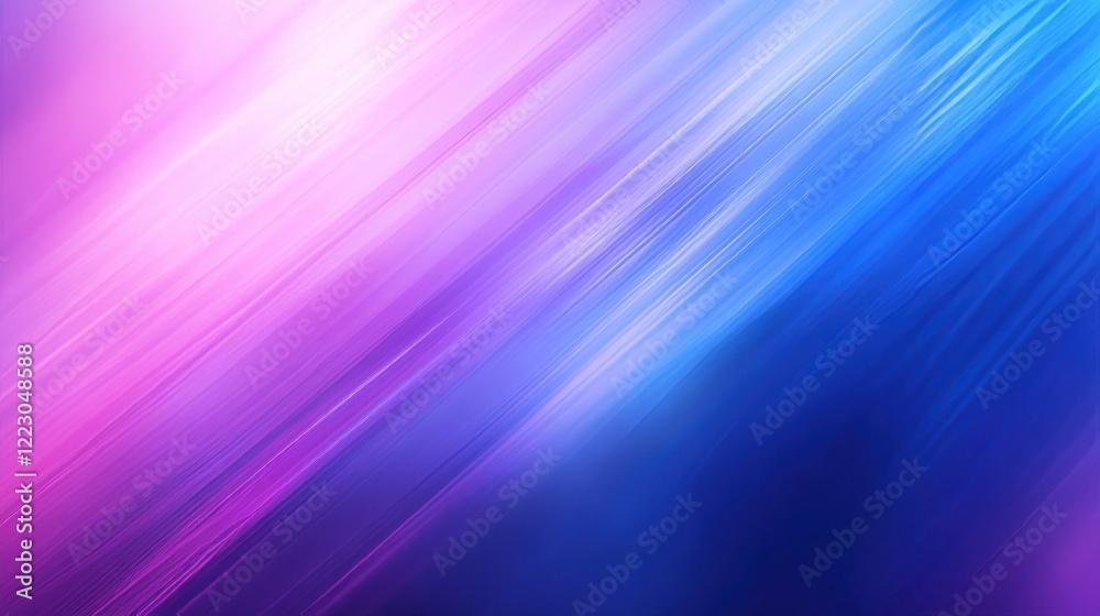Ideal for a technology-themed design, this dynamic abstract gradient background features blurred speed lines in shades of blue and purple. Ideal for a technology-themed design, this dynamic abstract gradient background features blurred speed lines in shades of blue and purple.