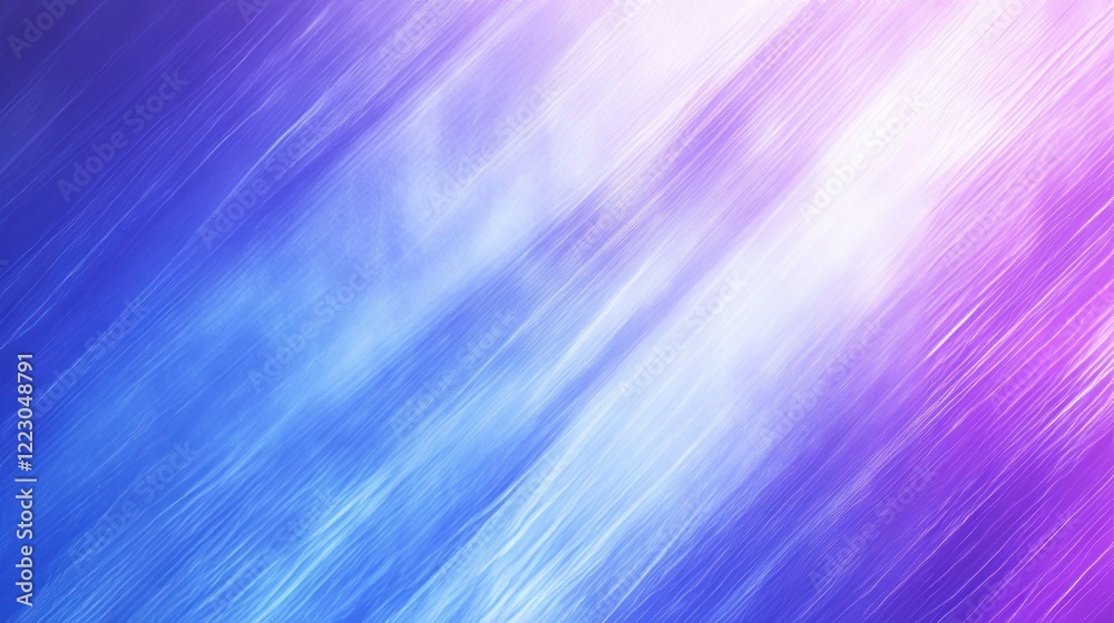 Ideal for a technology-themed design, this dynamic abstract gradient background features blurred speed lines in shades of blue and purple. Ideal for a technology-themed design, this dynamic abstract gradient background features blurred speed lines in shades of blue and purple.