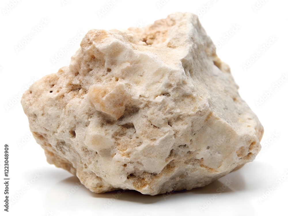 limestone stone, close-up, isolated on white background
limestone stone, close-up, isolated on white background