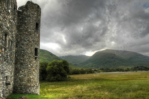 Kilchurn Castle, Loch Awe photo