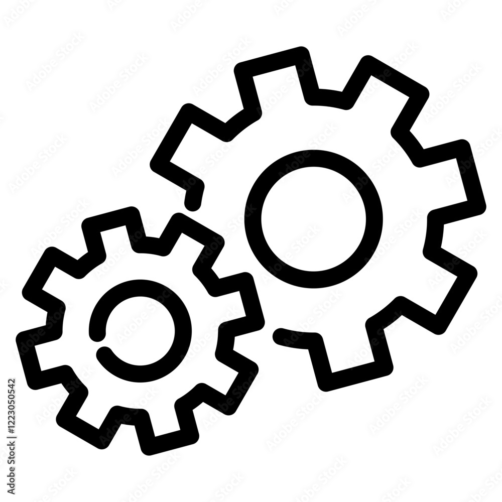 Cog icon Cog icon