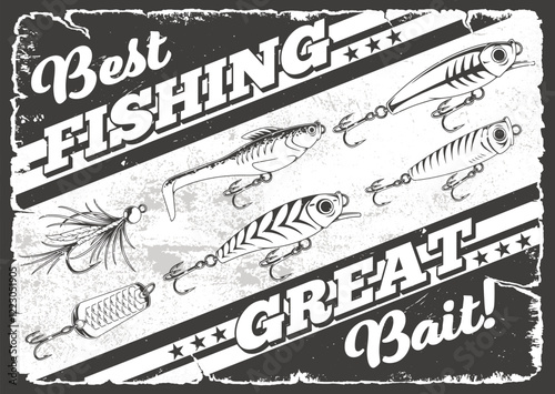 Great bait for successful fishing adventures