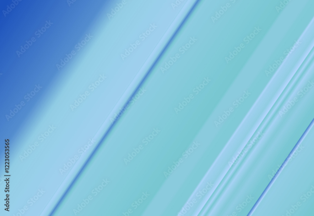 Obraz premium Blue color abstract Creative geometric Abstract gradient background artwork pattern design for Abstract blurred background.