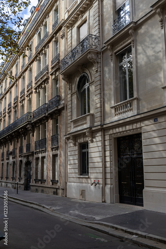 a facade of a building