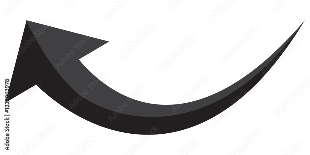 Print flat style. arrow icon for your web site design, logo, app, UI. arrow indicated the direction symbol. curved arrow sign . 1176 Print flat style. arrow icon for your web site design, logo, app, UI. arrow indicated the direction symbol. curved arrow sign . 1176
