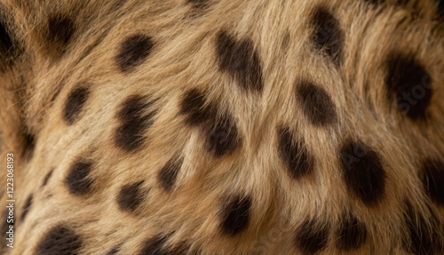 primer plano de textura pelaje de animal