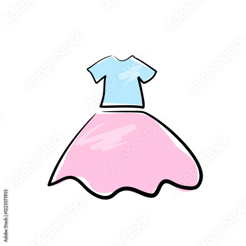 women's cocktail dress, art clothing, wardrobe