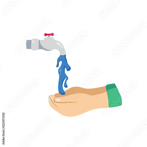 Ablution vector icons. Perfect for Ramadan presentations, advertising, and Islamic social media content.