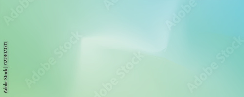 Light Blue, Green vector blurred background. Colorful illustration in abstract style with gradient.