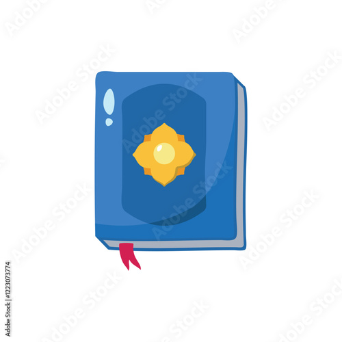 Quran vector icons. Perfect for Ramadan presentations, advertising, and Islamic social media content.