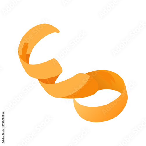  spiral-orange-peel-twist-isolated-on-transparent-o.svg