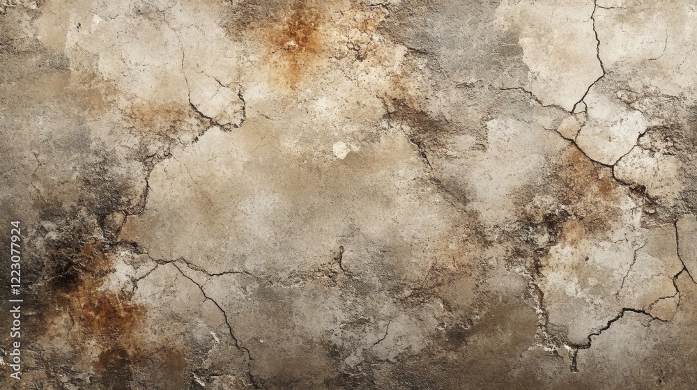 Cracked Stone Texture Background Image Brown Grey Beige Cracked Stone Texture Background Image Brown Grey Beige