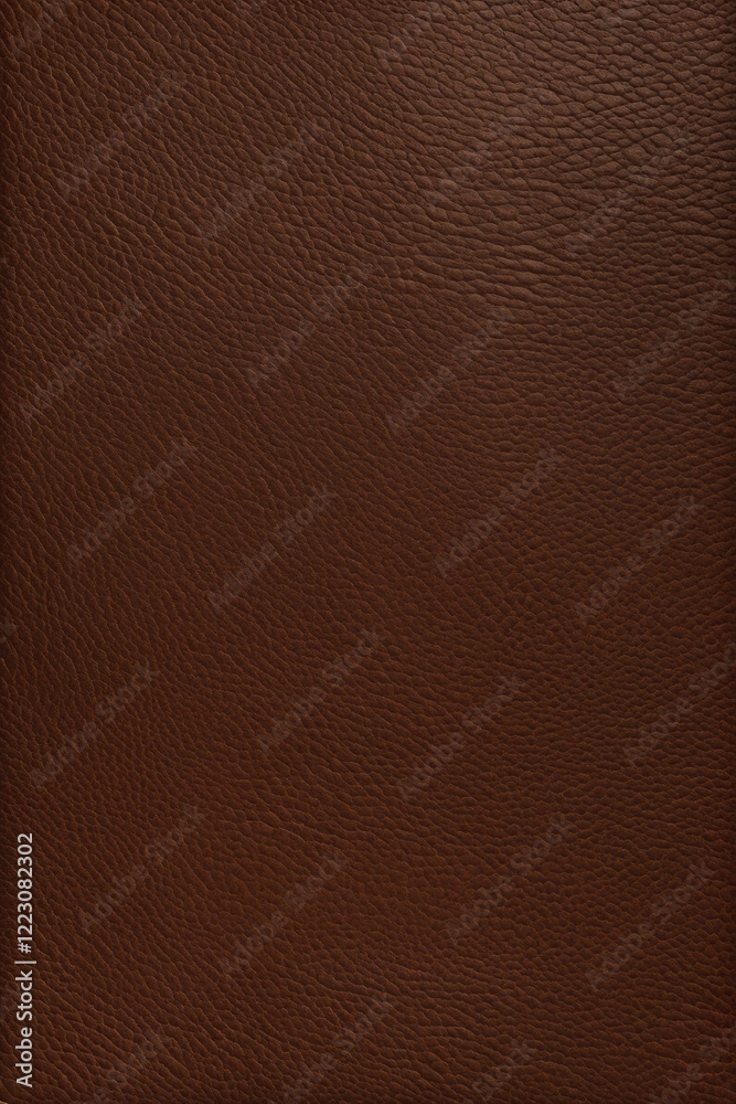 Fototapeta premium brown leather texture with a square frame for text