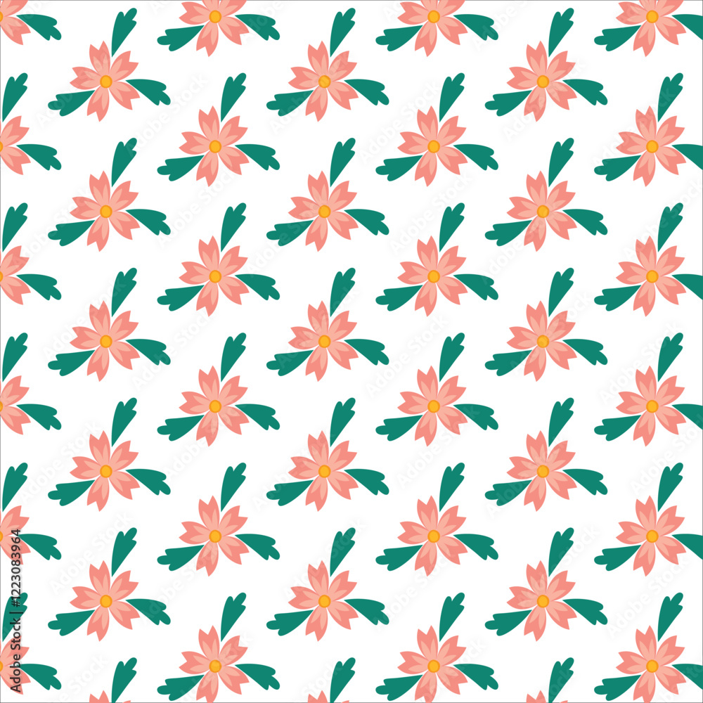 seamless pattern with flowers seamless pattern with flowers