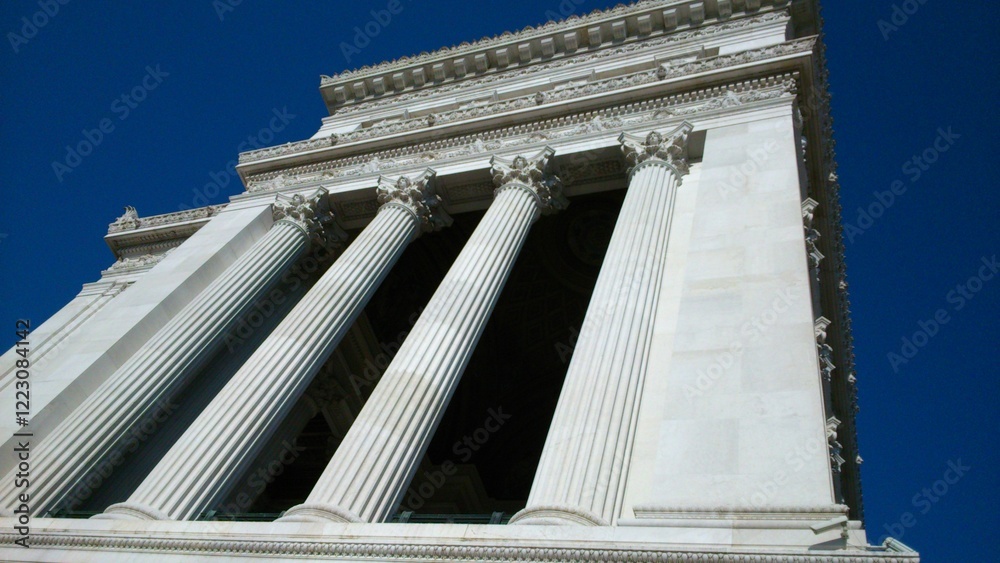 Naklejka premium roman columns