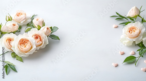 Studio floral photography