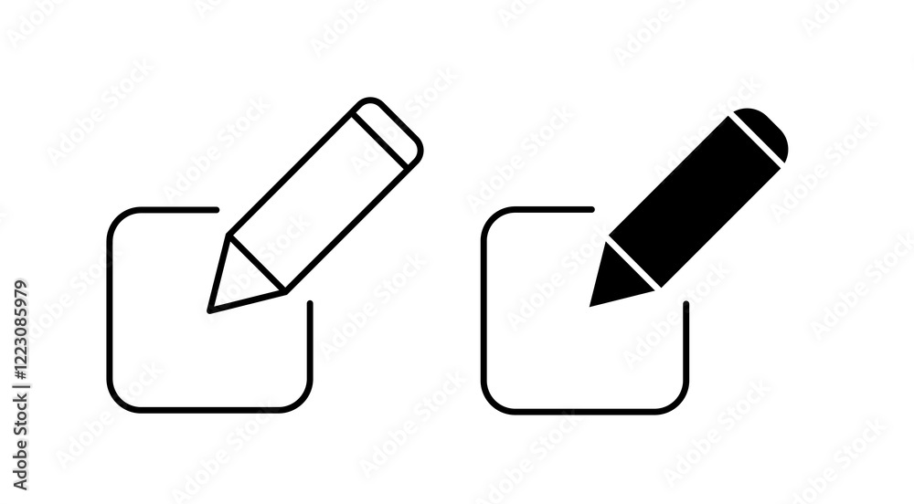 Edit Document Icon. Edit Document Symbol. Simple flat icon illustration of Edit Document. Edit Text sign. Edit Document Icon. Edit Document Symbol. Simple flat icon illustration of Edit Document. Edit Text sign.