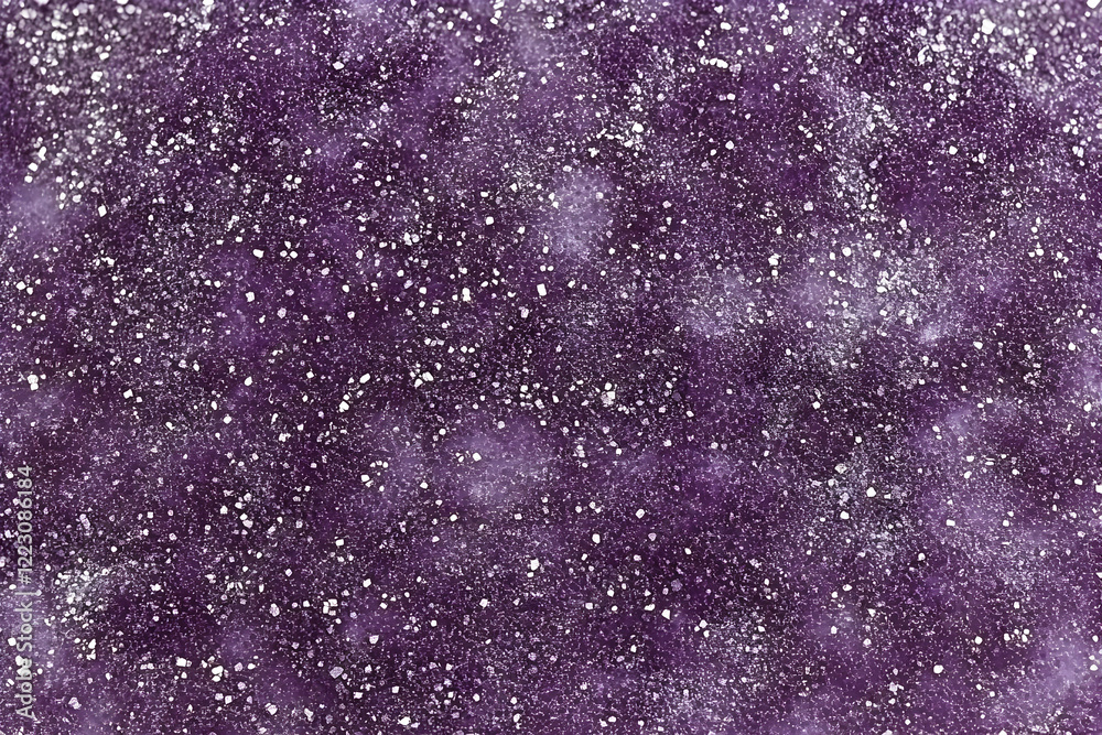 Obraz premium Purple Glitter Abstract Background