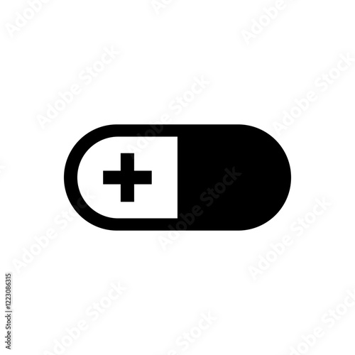 Drug medicine icon