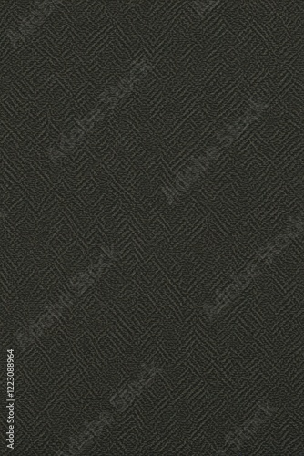 Wallpaper Mural a close up of a black fabric with a pattern of squares Torontodigital.ca