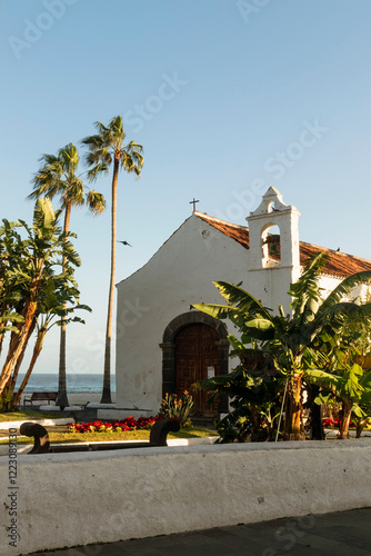 Puerto de la Cruz, Tenerife panorama