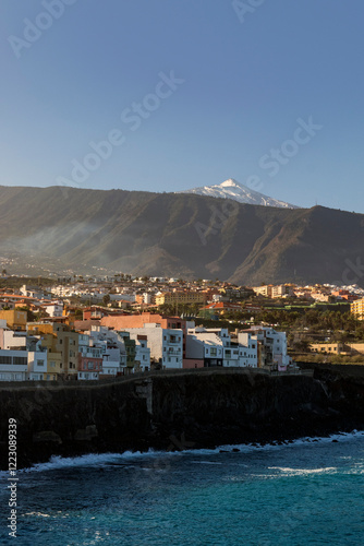 Puerto de la Cruz, Tenerife panorama