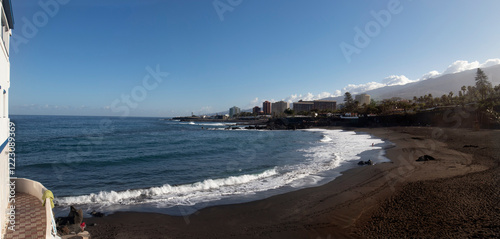 Puerto de la Cruz, Tenerife panorama