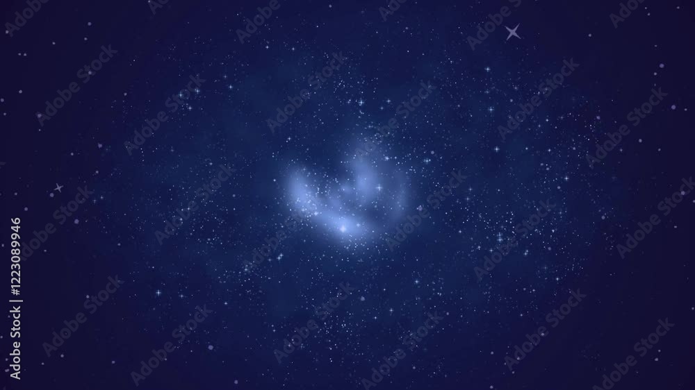Animated sparkling light background for presentation Animated sparkling light background for presentation