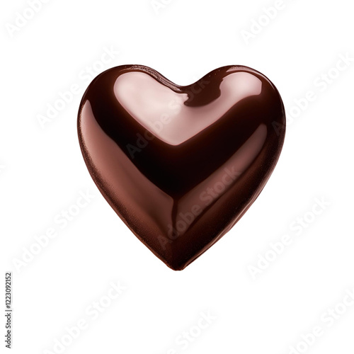 heart shaped chocolate