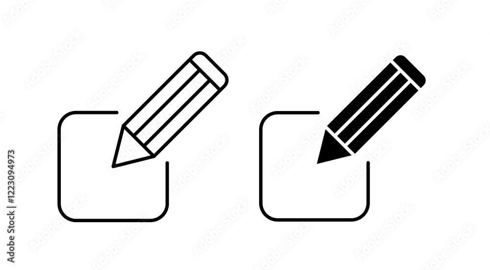 Edit Document Icon. Edit Document Symbol. Simple flat icon illustration of Edit Document. Edit Text sign. Edit Document Icon. Edit Document Symbol. Simple flat icon illustration of Edit Document. Edit Text sign.
