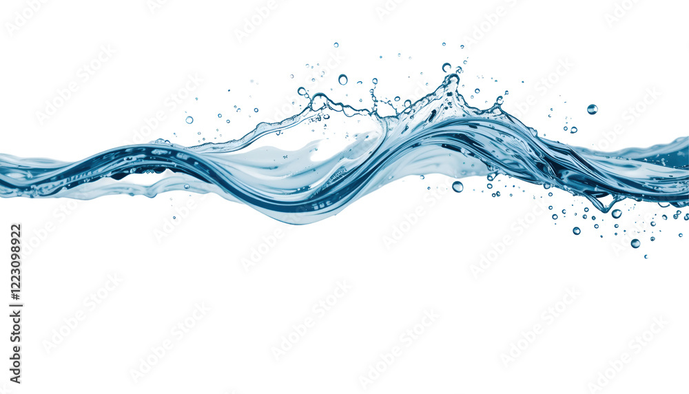 custom made wallpaper toronto digital"Crystal Splash: A Dynamic Study of Water in Motion"