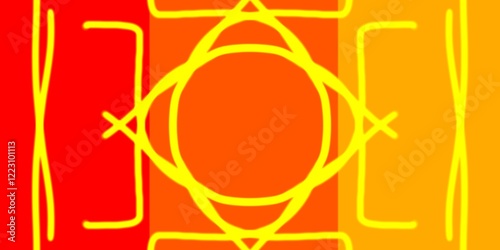 Background abstrak orange