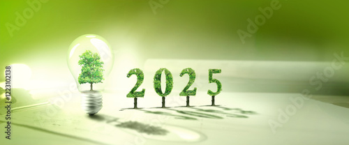 ampoule arbre 2025 écologie