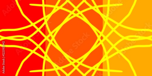 abstract orange background