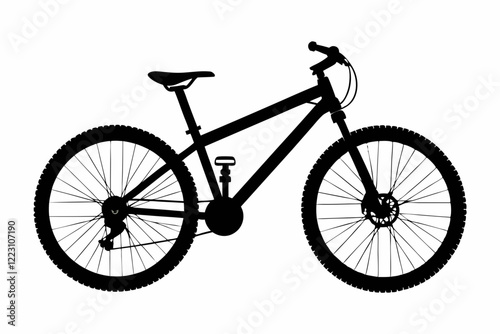 Mountain Biking Outlines Pack