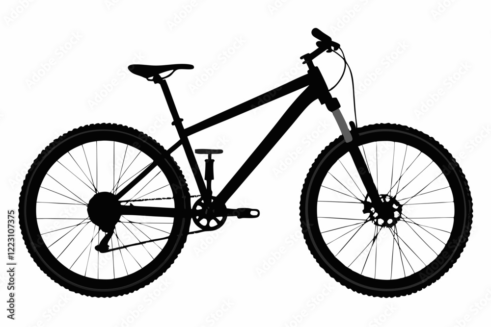 Mountain Biking Outlines Pack Mountain Biking Outlines Pack
