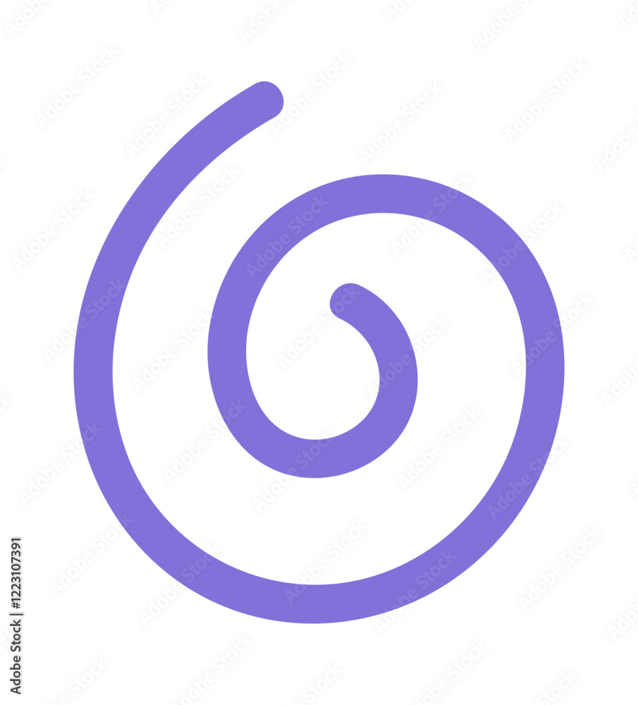 Concentric circle linear doodle design Concentric circle linear doodle design