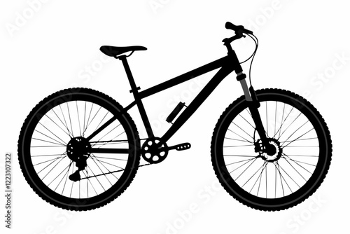 Mountain Biking Outlines Pack