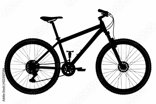 Mountain Biking Outlines Pack