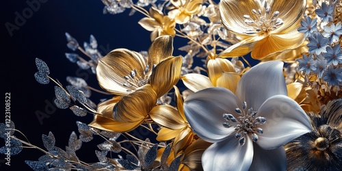 Bunch of Flowers Close Up