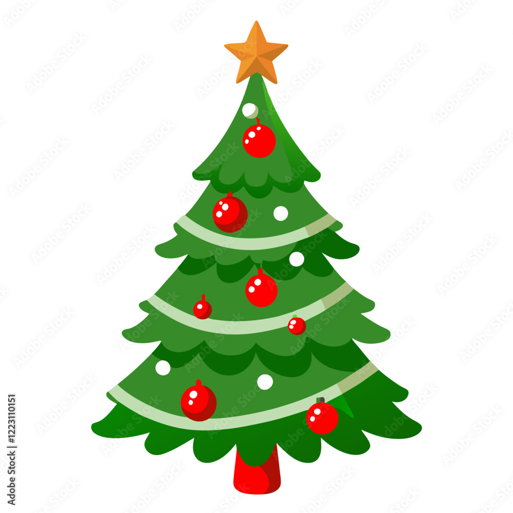 christmas tree isolated on white christmas tree isolated on white