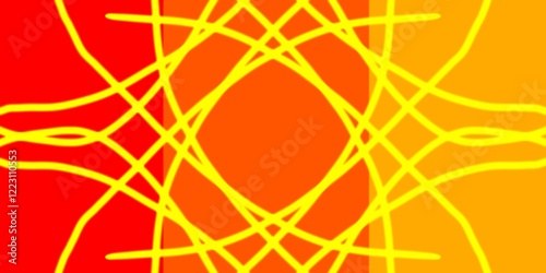 Background abstrak warna orange