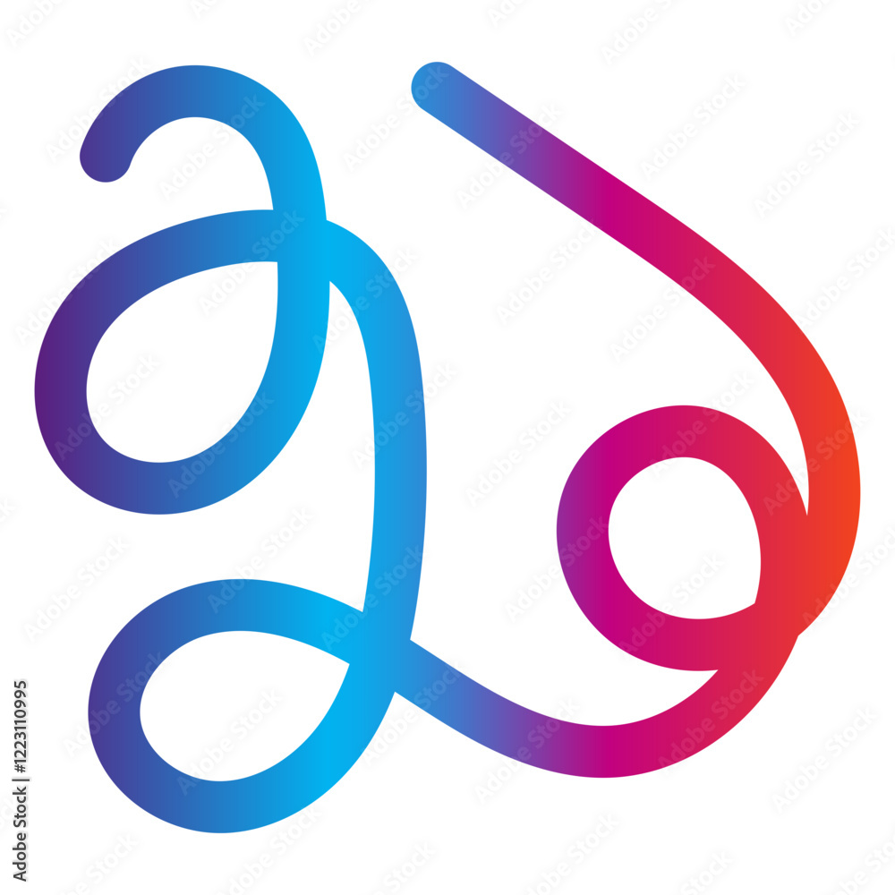 abstract gradient colorful rainbow wavy line abstract gradient colorful rainbow wavy line