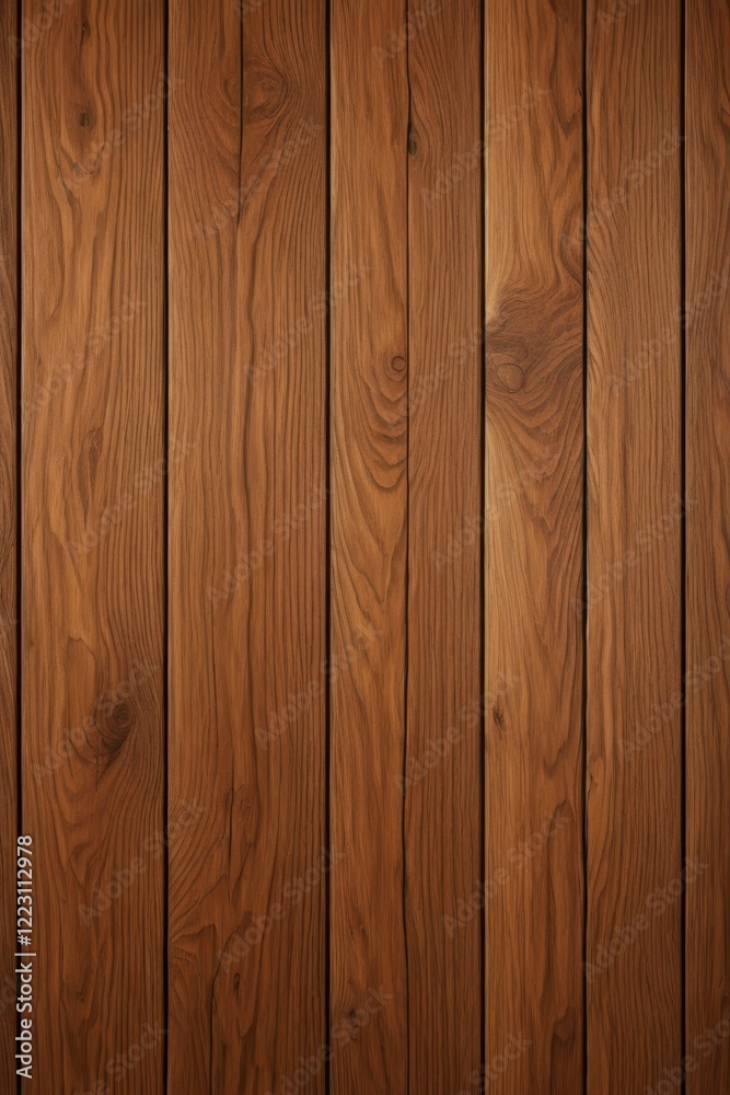 Fototapeta premium a close up of a wooden floor with a brown stain