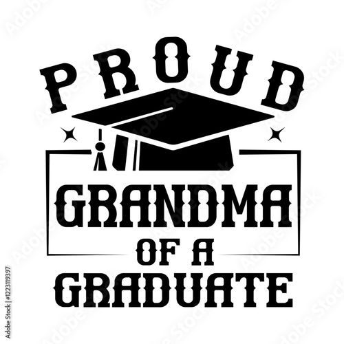 proud grandma of a graduate