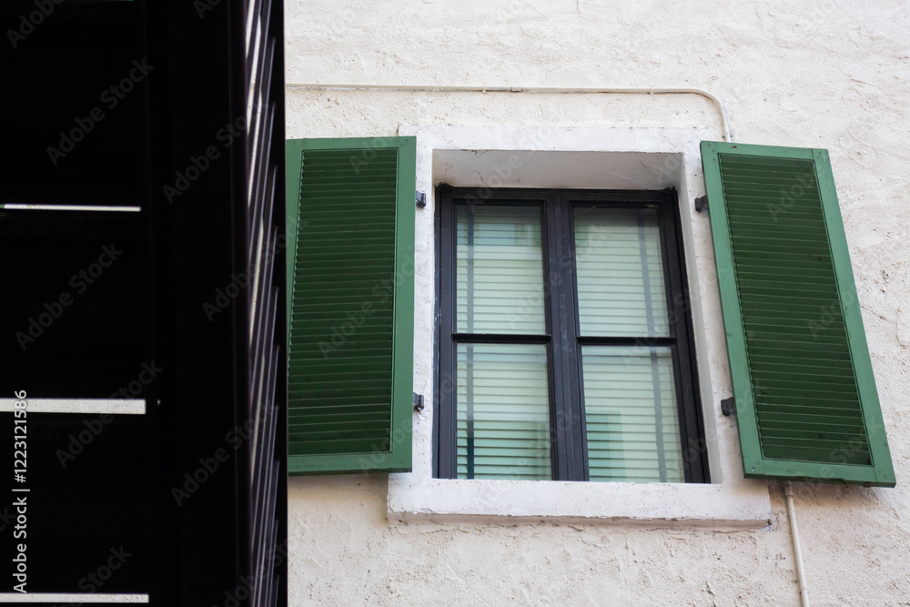 Fototapeta premium Manufacturing buildings into elegant place for shopping mall