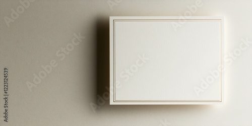 Express Gratitude with a Classic White Thank You Card Embossed in Gold Perfect for Any Occasion
